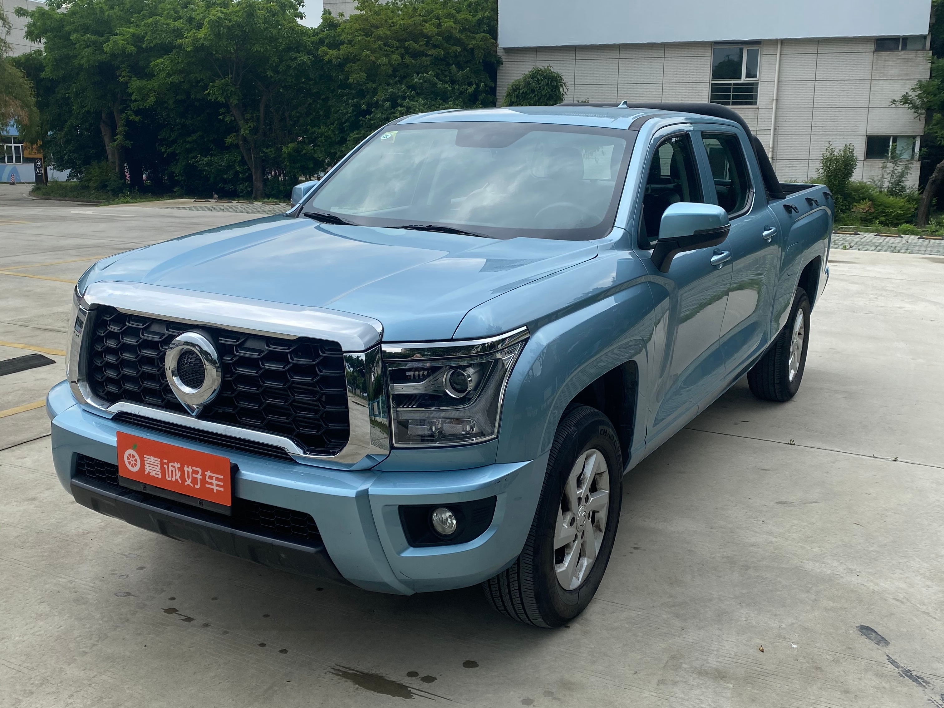 嘉誠好車 | 金剛炮手動柴油四驅(qū)精英版